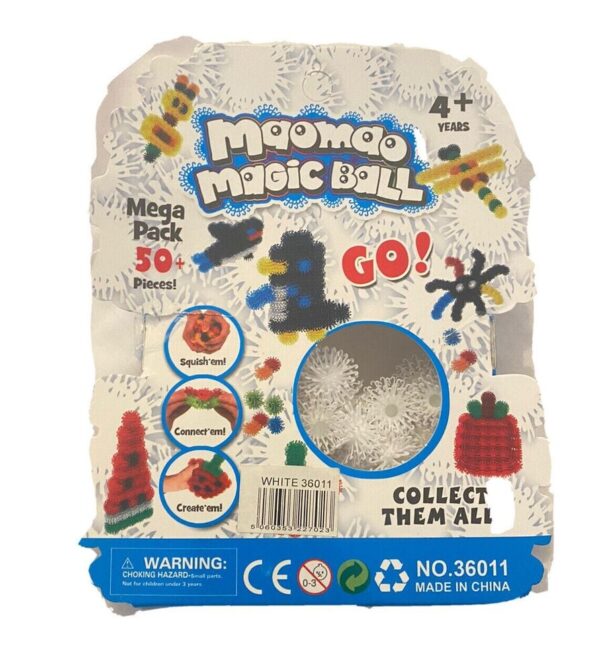 Maomao MAGIC BALL MEGA PACK KIDS FUN ACTIVITY TOY CRAFT DIY GAME £.99P ONLY - Image 2