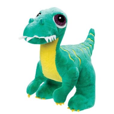 DINOSAUR ,Suki Gifts Velociraptor Stuffed Toy, Green
