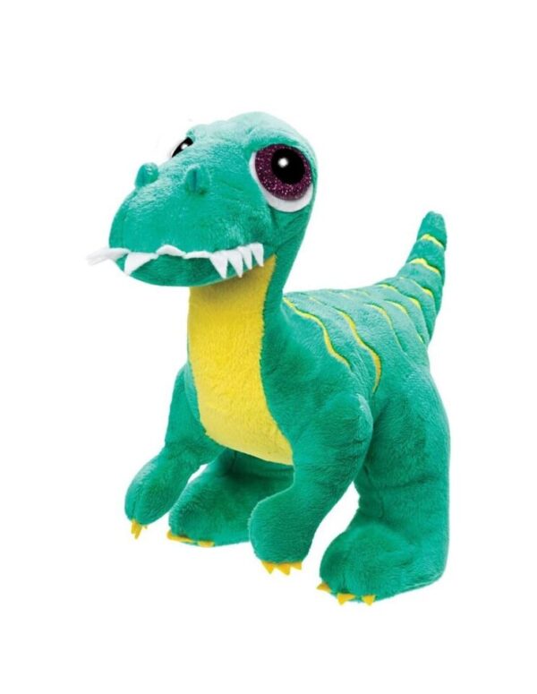 DINOSAUR ,Suki Gifts Velociraptor Stuffed Toy, Green