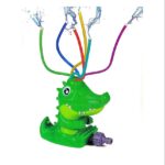 Crocodile Water Sprinkler For Kids/Toddlers Outdoors Garden Fun - Image 2