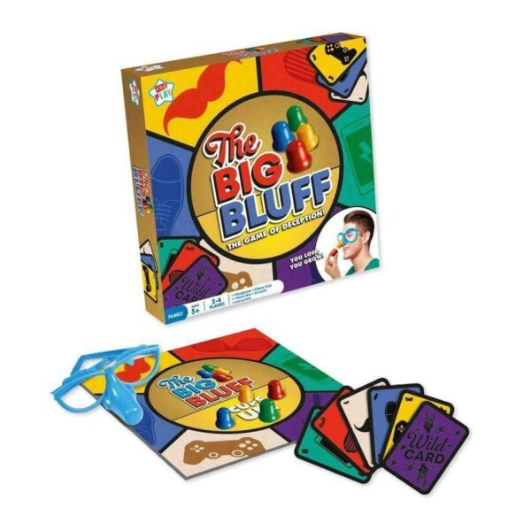 Anker Play - The Big Bluff Kids Play Activity Family Fun Board Games- Ages 5+ - Image 2