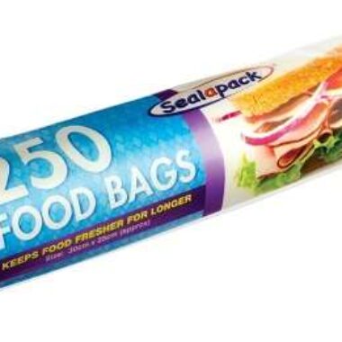 250 FOOD BAGS
