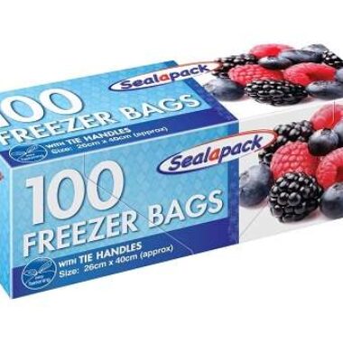 100 FREEZE BAGS