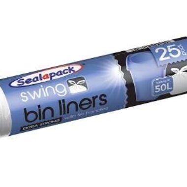 PEDAL BIN LINERS 15L- LAVENDER FRAGRANCED