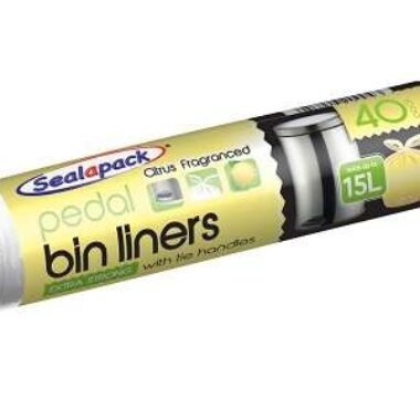 BIN LINERS 15L