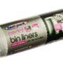PEDAL BIN LINERS- 15 L WITH TIE HANDLES