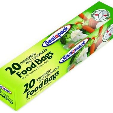 20 FOOD BAGS