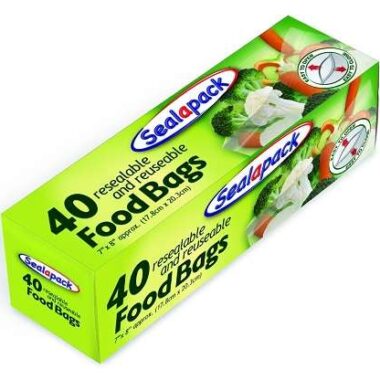 40 FREEZER BAGS