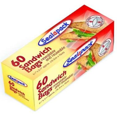 60 SANDWICH BAGS