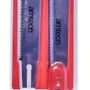 AMTECH 170mm PULL SAW 10 TPI s WITH TWO SK5  STEEL BLADES