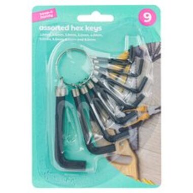 ASSORTED HEX KEYS