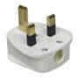 3-pin 13amp plug