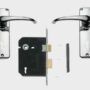 2 LEVER LOCK SET DRILL : 16mm 19mm 12mm & 9,5mm bits
