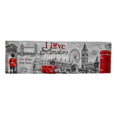 I LOVE LONDON GIFT SOUVENIR FRIDGE MAGNET