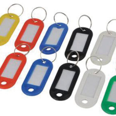 12 PC – KEY TAGS