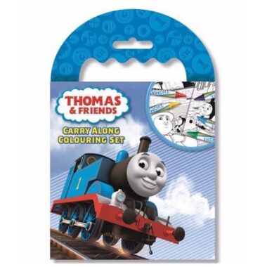 Thomas & Friends Colouring Book, SET
