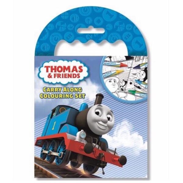 Thomas & Friends Colouring Book, SET