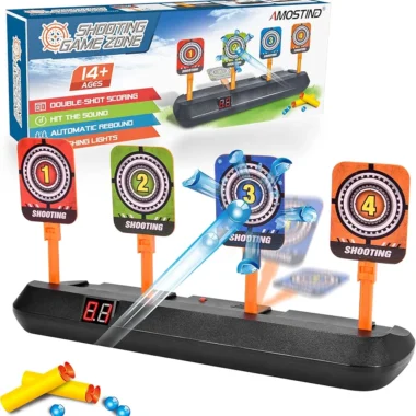 Auto-Reset Intelligent Light Sound,shooting game