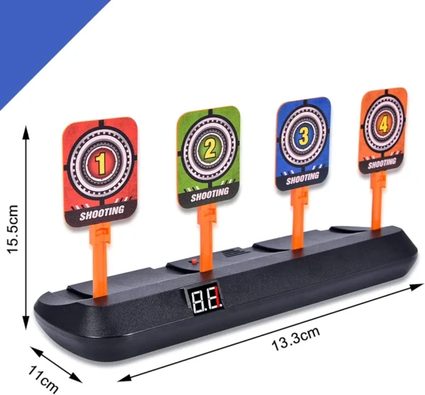 Auto-Reset Intelligent Light Sound,shooting game - Image 2