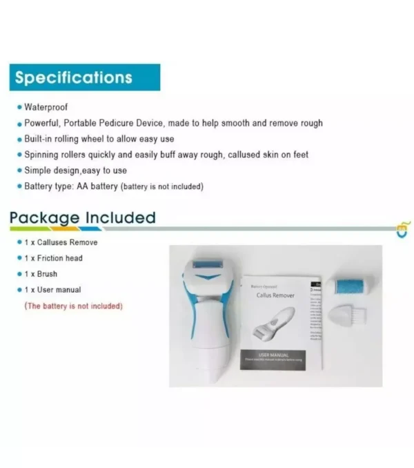 electric callus remover for feet - Image 4