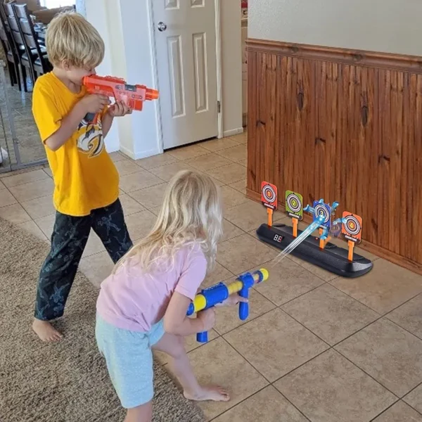 Auto-Reset Intelligent Light Sound,shooting game - Image 6