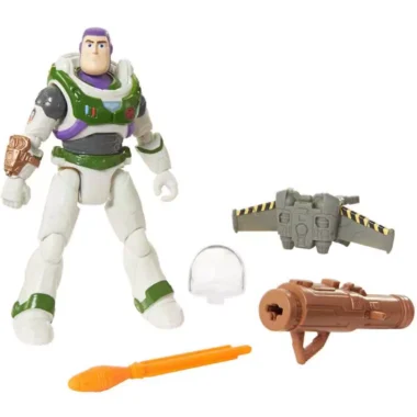 Disney Pixar Lightyear Mission Equipped Buzz Figure with Missile Launcher Ages 4