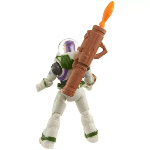 Disney Pixar Lightyear Mission Equipped Buzz Figure with Missile Launcher Ages 4 - Image 4