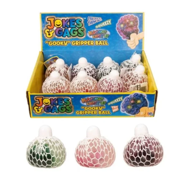 Gooky Gripper Ball - Party Bag Filler, Christmas Stocking Ideas, Squeezy ball - Image 4