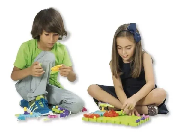 62 Piece Childrens Kids Toy Spinning Farm Animal Large Play Set Kit Learning - Image 3