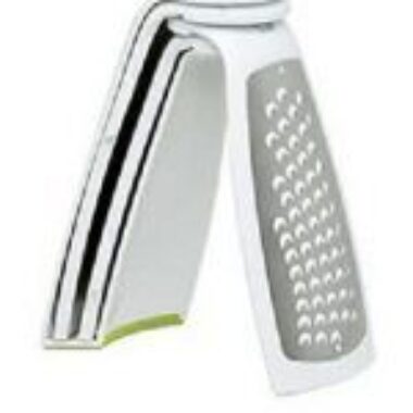 Foldable Grater, 4 in 1 Multifunctional Stainless Steel Portable Combination Grater Vegetable Chopper Kitchen Tool(green)