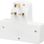 2 Way/Gang Cable-Free Socket Adaptor with 2x USB Charge Surge Protected - Image 2