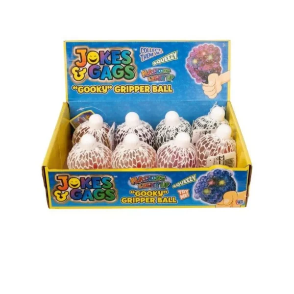 Gooky Gripper Ball - Party Bag Filler, Christmas Stocking Ideas, Squeezy ball - Image 2