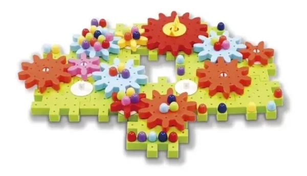62 Piece Childrens Kids Toy Spinning Farm Animal Large Play Set Kit Learning - Image 2