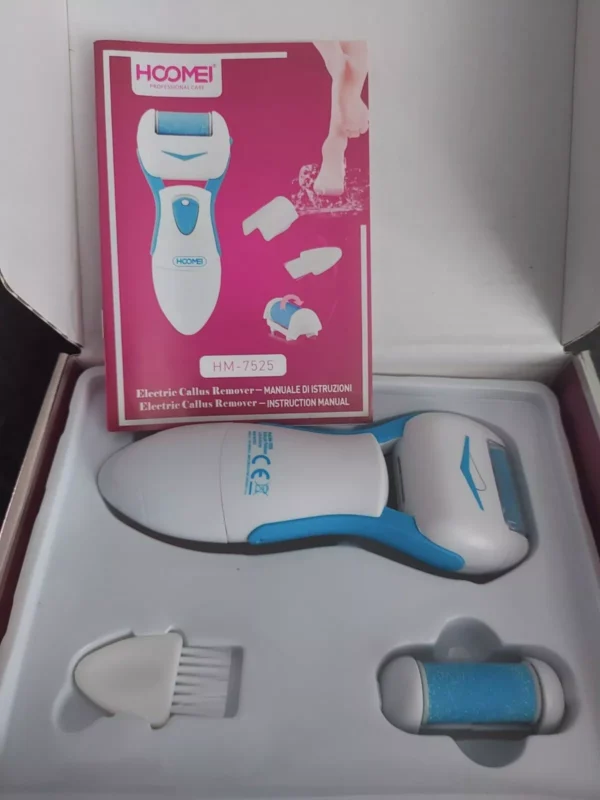 Electric Foot Pedicure Roller File Feet Hard Dead Skin Remover Callus Battery - Image 4