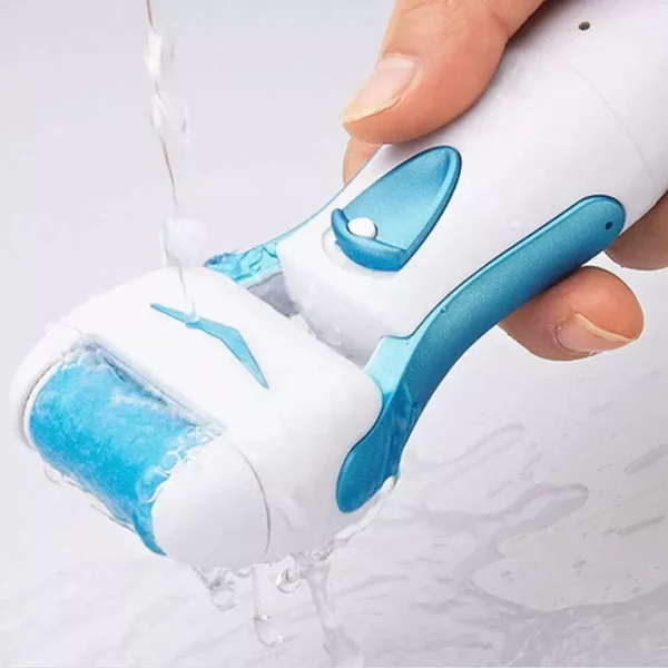 Electric Foot Pedicure Roller File Feet Hard Dead Skin Remover Callus Battery - Image 3